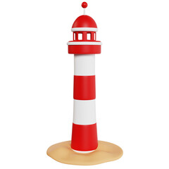 Lighthouse Coastal Escape