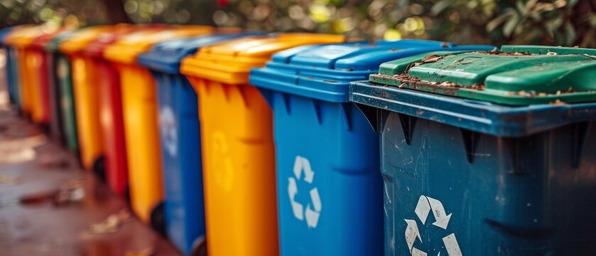World Recycling Day featuring an image of a recycling symbol Earth emblem with recycling symbol Environmental graphics: March 18th is a significant day each year
