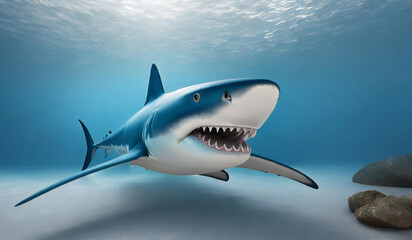 Fototapeta premium fish shark