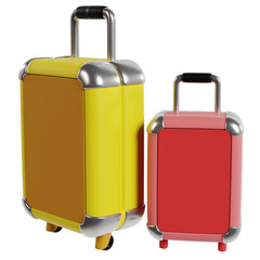 Colorful Travel Luggage
