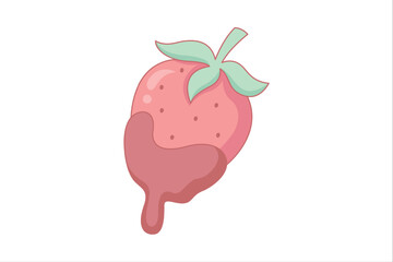 Happy Valentine Day Sticker Design