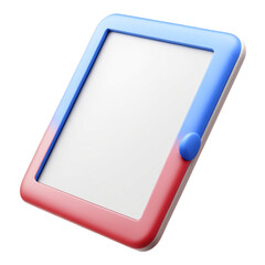 3D Render school tablet