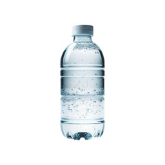 Fototapeta premium water bottle isolated on white