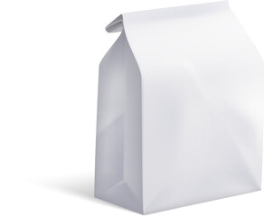 White Paper Lunch Bag