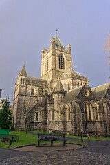 Fototapeta premium Christ Church Cathedral, Dublin, Ireland