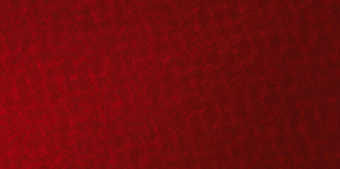 Red background grunge fabric. Texture of pattern leather material closeup to rough cloth. Old surface textile macro fabric.