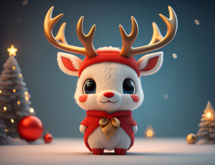 Chibi Rentier Rudolf