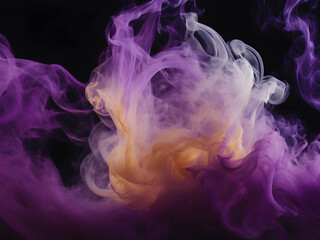 Obraz premium Abstract Smoke Fusion 