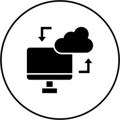 Cloud Sync Icon