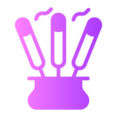 incenses gradient icon