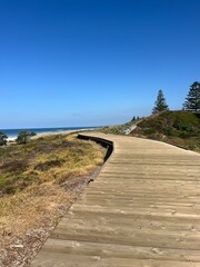 Fototapeta premium Mount Maunganui, Tauranga, North Island of New Zealand