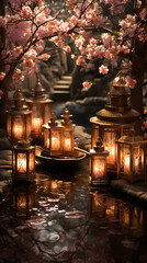 Fototapeta premium traditional Chinese garden