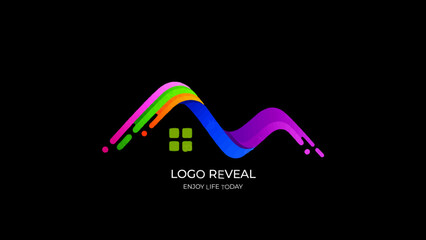 Dynamic Logo Reveal