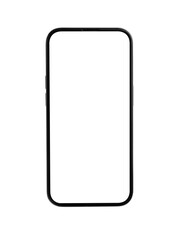 Mockup smartphone for template screen display app.