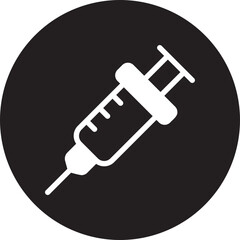 injection glyph icon