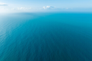 Aerial view of beautiful sea surface