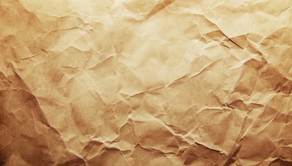 Paper texture old vintage brown background wrinkled