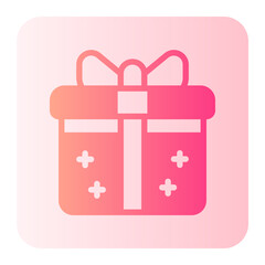 gift gradient icon