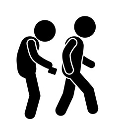 warning sign, be careful of pickpockets