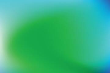 Colorful gradient blur background