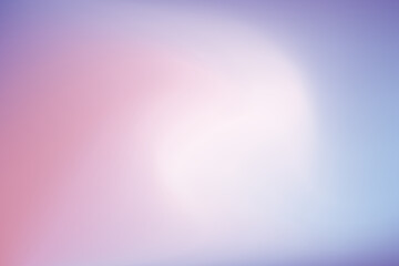 Colorful gradient blur background