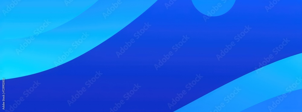 Poster blue gradient paper layer circle blue abstract background. curves and lines use for banner shapes el
