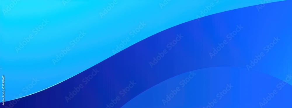 Poster blue vector gradient paper layer circle blue abstract background. curves and lines use for banner sh