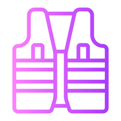 vest gradient icon