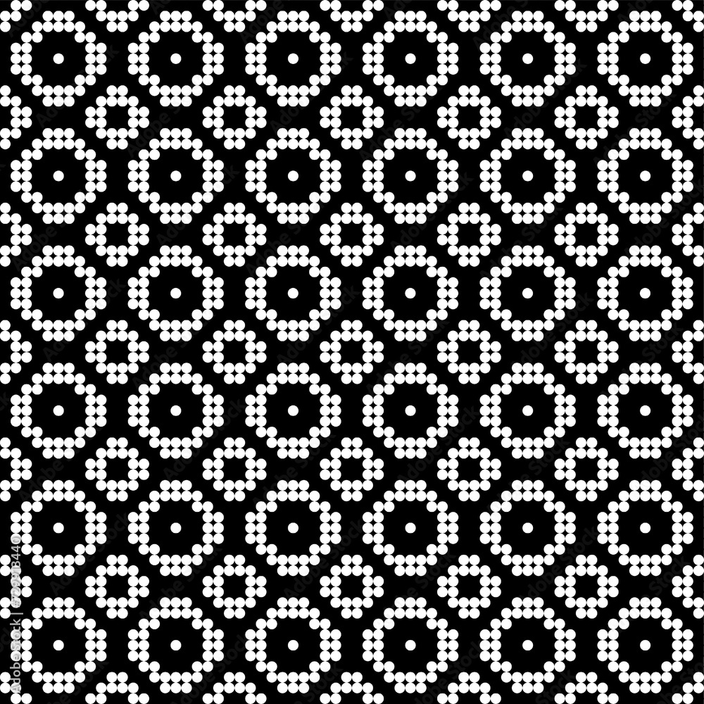 Poster seamless pattern. abstract geometric background. modern stylish texture. vector element of graphic d