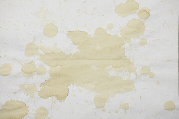 Paper Texture With Stains Spots Dirty