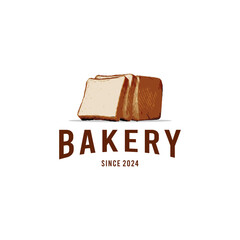 Bakery logo design. Illustration with wheat and bread concept