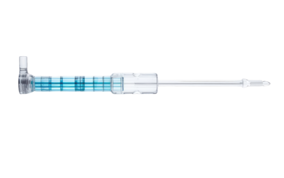 Ensure Sterility with the Disposable Syringe, an Essential Medical Injector on a White or Clear Surface PNG Transparent Background.