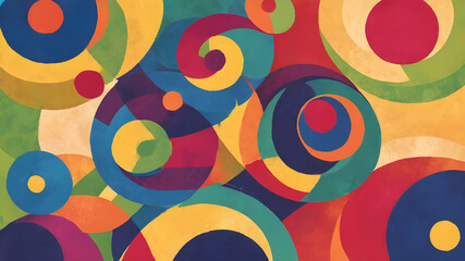 Exploring the Mathematical Beauty of Circles: An in-depth analysis of the geometric and algebraic properties that make circles a fundamental concept in mathematics but one color