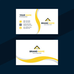 Creative professinal business card template.Vector eps design