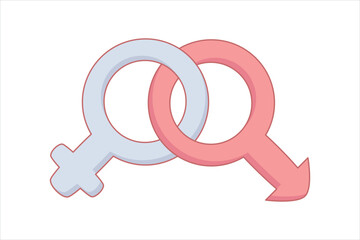 Happy Valentine Day Sticker Design