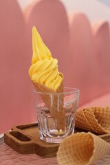 soft ice cream