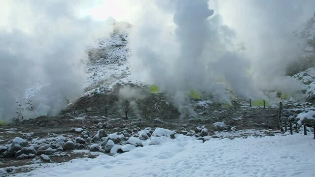 Mt. Io | Hokkaido Attractions