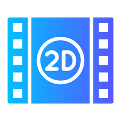 quality gradient icon