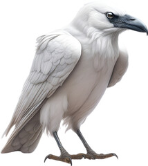 Fototapeta premium Crow, Close-up colored-pencil sketch of a crow 