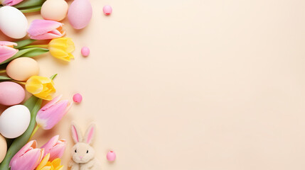 Easter poster and banner
