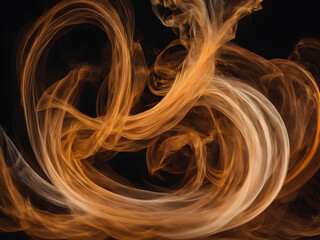 Fototapeta premium Abstract Background with Smoke