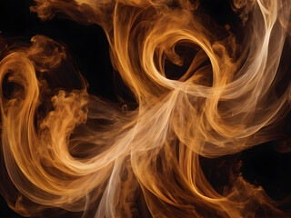 Fototapeta premium Abstract Smoke Symphony 