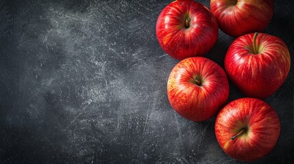 Teacher's Inspiration: Abstract apples and chalkboard textures pay tribute to educators.