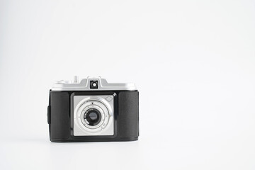Vintage old film camera for photography