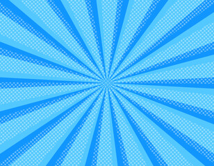 アメコミ風なフレーム背景素材　1