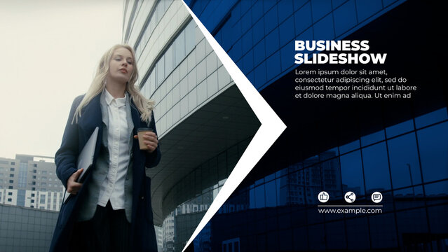 Elegant Business Slideshow