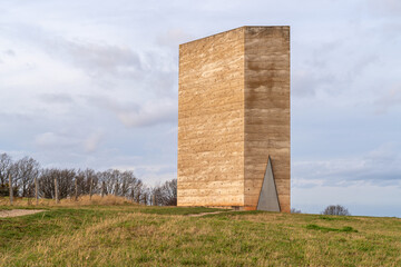 Brother Klaus Chapel, Mechernich, Eifel, Germany