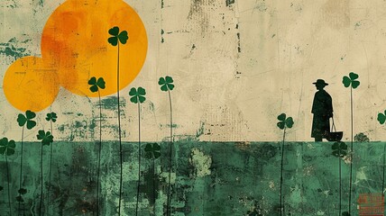 Leprechaun Lore: A St. Patrick's Day Art Fusion

