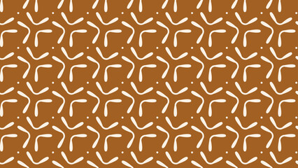 Seamless abstract geometric pattern with shapes for fabric home wear carpets background surface design packaging Vector