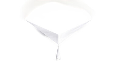 Subtle Impact Make a Statement with the Understated White Paper Arrow on a White or Clear Surface PNG Transparent Background.